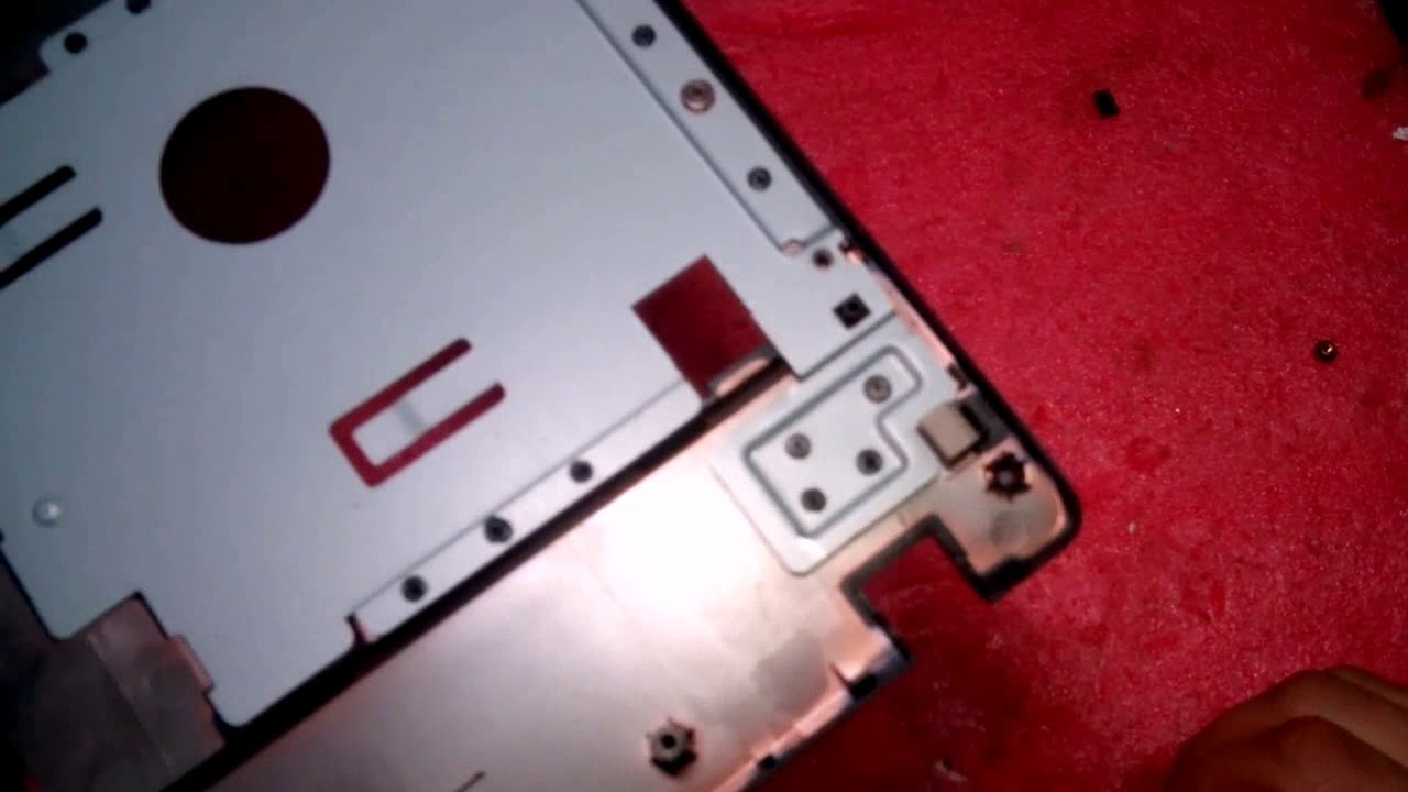 Ремонт корпуса ноутбука Lenovo g570 - YouTube