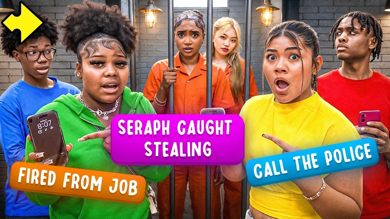 SERAPH Goes To JAIL and The GROUP CHAT Is Going Crazy!