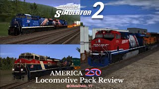 Trainz Simulator 2 - America 250th Anniversary Locomotive Pack Review