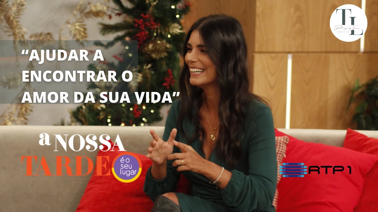 “Ajuda a encontrar o amor da sua vida”  entrevista RTP 1 