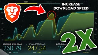 How To Increase Download Speed in Brave Browser - 2X FASTER screenshot 2