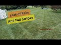 Late September Mowing | Catching Up After a Tropical Storm
