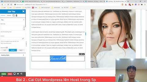 [Hostarmada] Hướng Dẫn Cài Đặt Wordpress Lên HostArmada Làm Website  Blog Trong 5 Phút