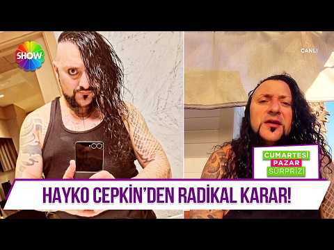 Hayko Cepkin'den 50'nci yaş kararı: 2028'de konserlere veda ediyor!