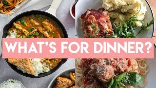 Whats For Dinner? 4 Easy Quick Recipe Ideas Becky Excell