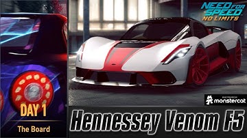Need For Speed No Limits: Hennessey Venom F5 | Devil