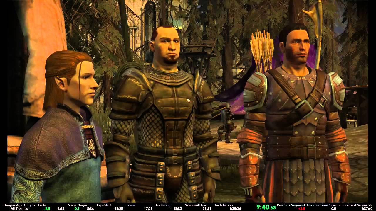 Speed Demos Archive - Dragon Age: Origins