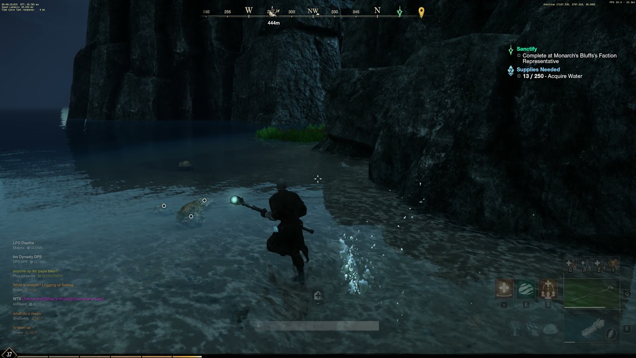 New World PVP Mission YouTube