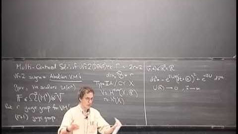 Wall Crossing, Part 3 - Greg Moore