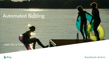 Bing Ads API Quarterly Call – May 2017