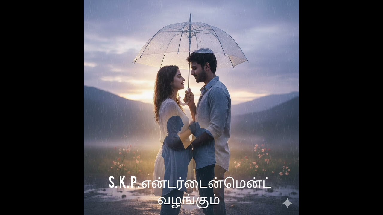 பேசாமொழி கேளா கதையே மாறும்மழையின் மொழி நீயே…பார்வையிலே பூத்த கனவே வாழும்இதயத்தின் வழி நீயே…❤️❤️#