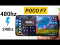 POCO F7 480hz How to Increase Touch Sampling Rate 🔥🔥🚀🚀🚀 #poco #pocof7 