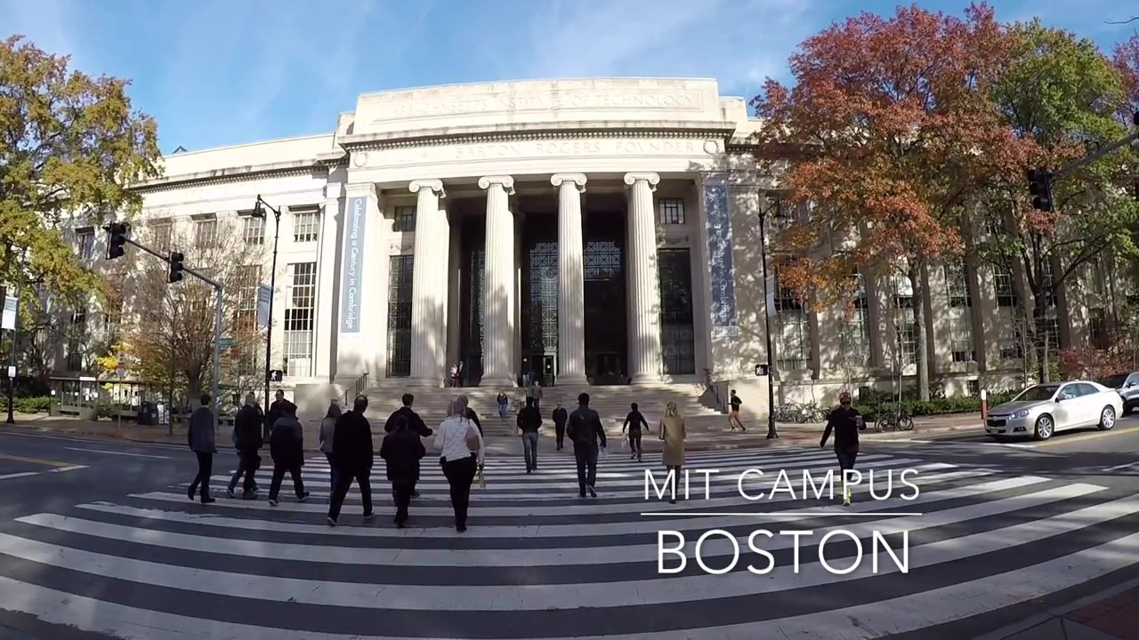 MIT Campus in Boston