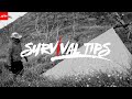 SURVIVAL TIPS - Membuat Bivak di Sabana