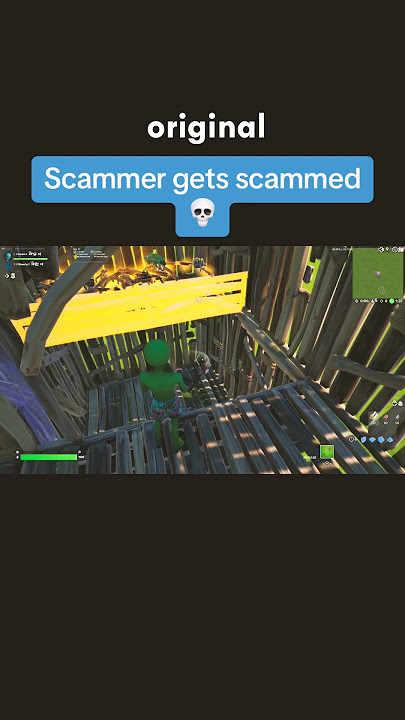 Original video of and scammer get scammed buddy exposed pt.2!!! #fortnitememes