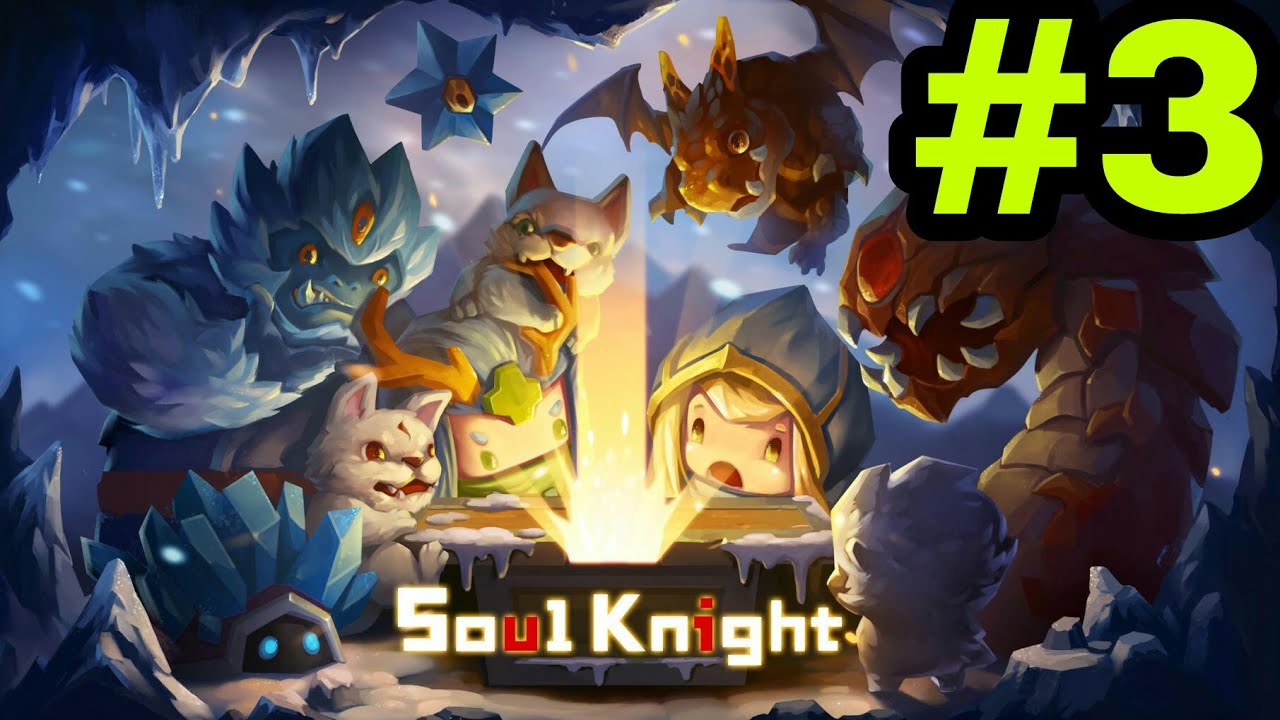 Soul Knight 3(Хард мод!) YouTube