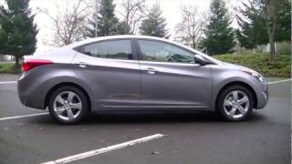 2012 Hyundai Elantra Review 2012 Hyundai Elantra Interior