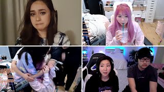 FED APOLOGIES to YVONNIE! | Streamers React to Fed Getting Kicked Out Pt. 2