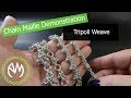 Chain Maille Tutorial - Tripoli Weave