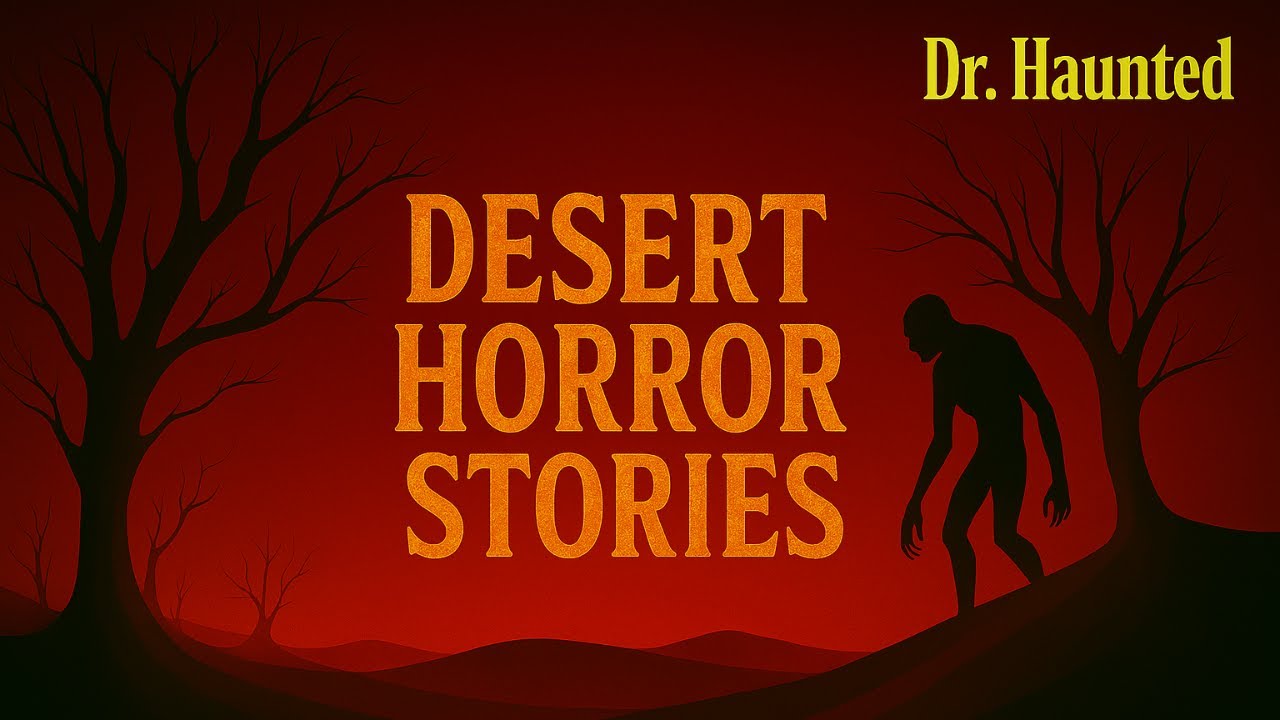 4 Very Scary TRUE Desert Horror Stories
