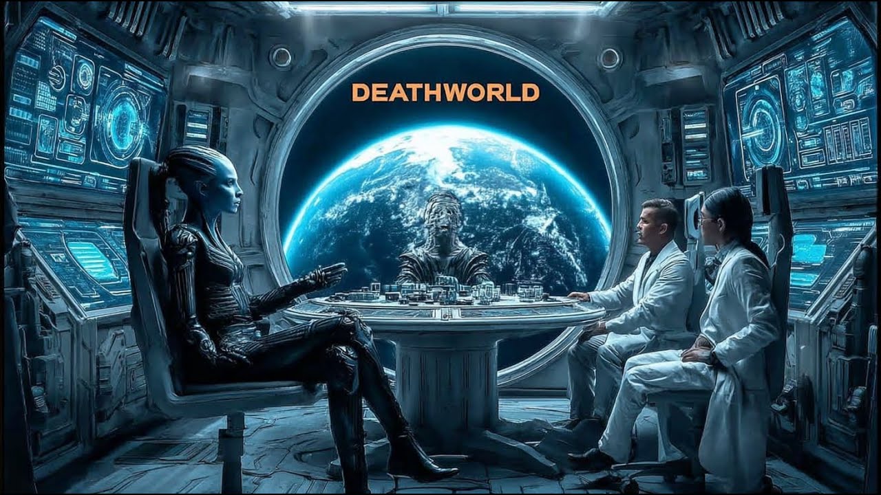 Alien Doctor Asked for His Medical History — The File Was Marked 'Classified: Deathworld Files'