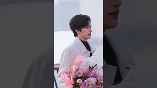 Soft Laugh, Pure Feeling 🌸  #cdrama #fyp #shorts #zhangchi #romance #lovestory #crush #ceo screenshot 1