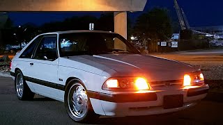 Mustang Foxbody 90s Fastback  😤😤 