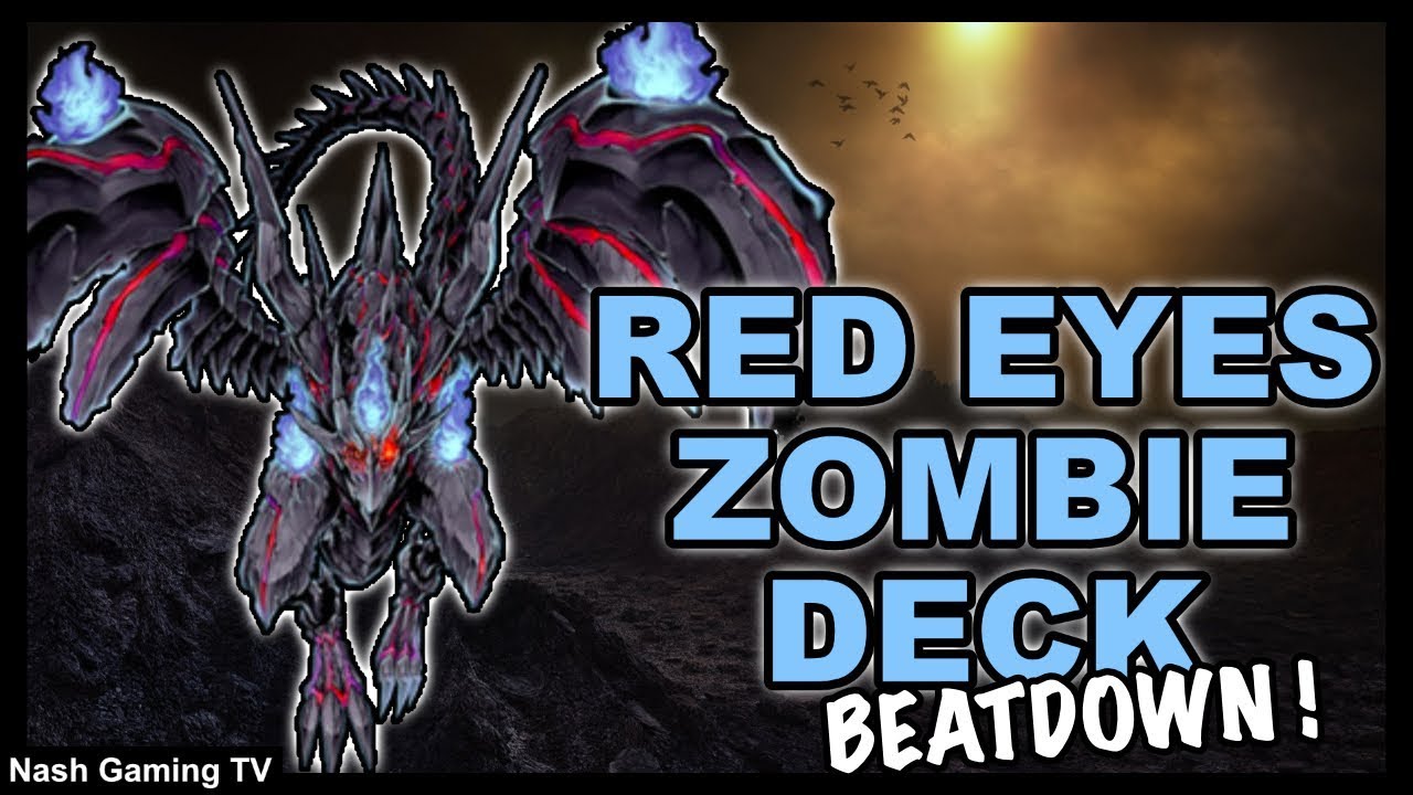 [Beatdown Version] Red Eyes Zombie Deck - YuGiOh Duel Links Deck