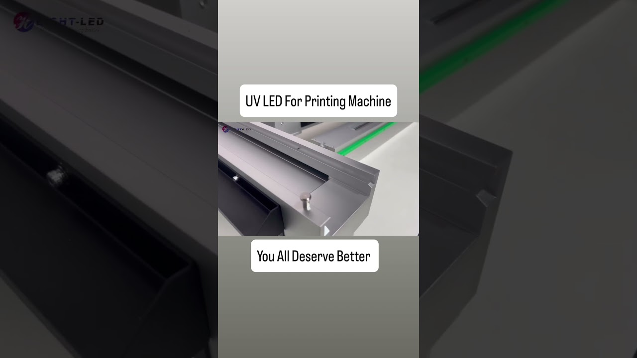 Revolutionize Printing with UV LED Curing: Faster, Greener, Smarter  