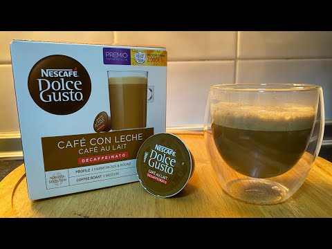 Café au Lait Decaffeinated | Dolce Gusto - YouTube