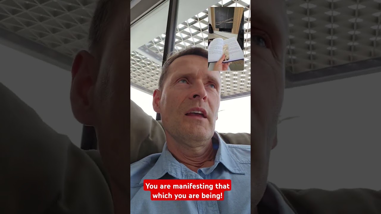 you are manifesting that which you are being... #helpmemakethismakesense