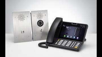 TOA Canada_N-SP80 video and audio intercom system