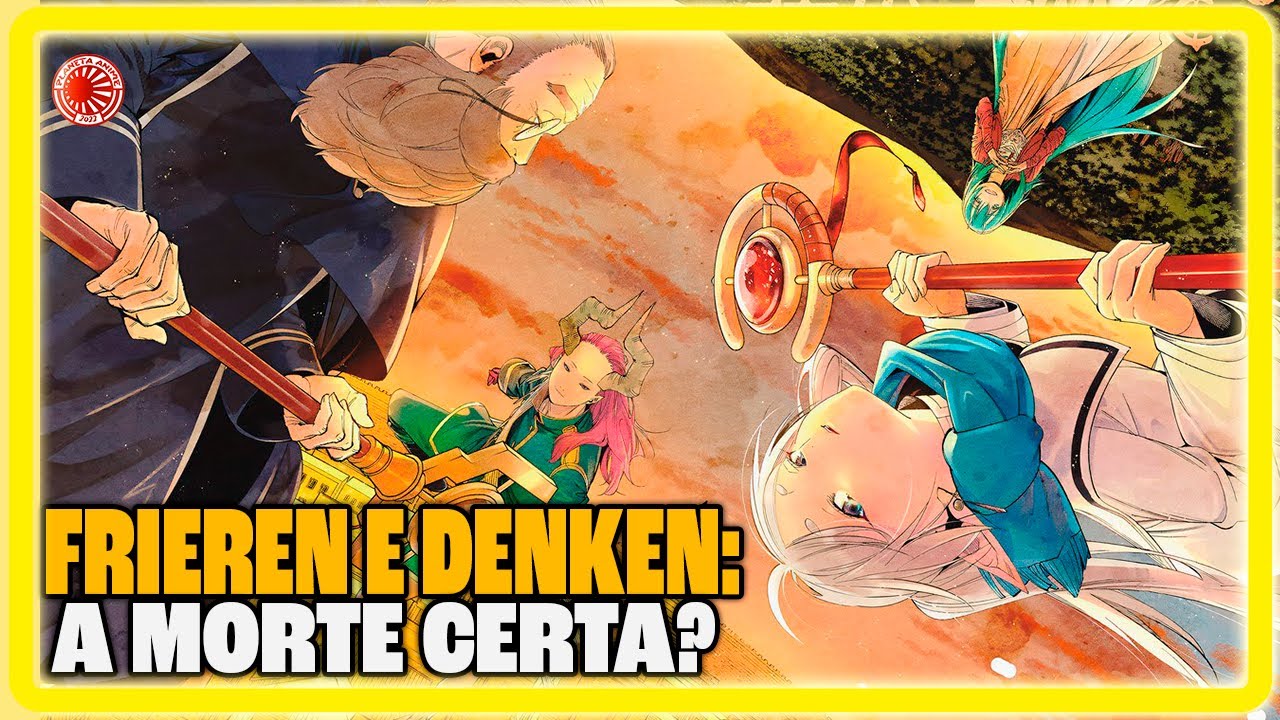 FRIEREN VS A DEMÔNIO MANÍACA.  A BATALHA FÍSICA E MENTAL [FRIEREN # 100].