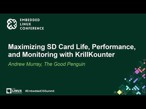 Maximizing SD Card Life, Performance, and Monitoring with KrillKounter - Andrew Murray Episode cover