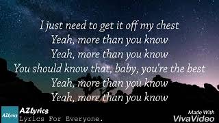Vidio Status Wa/more than you know