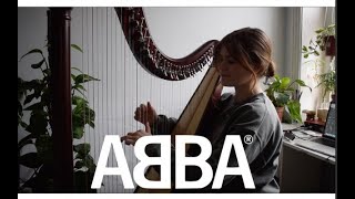 Slipping Through My Fingers - ABBA (Harp and Violin Instrumental)