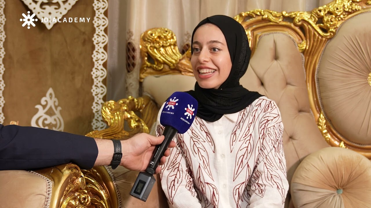 لقاء خاص مع الخامسة على المملكة | راما كفافي تحكي سر تفوقها مع جو أكاديمي 🎓❤️