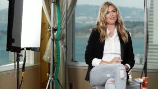 Kate Upton Interview for 'Express'