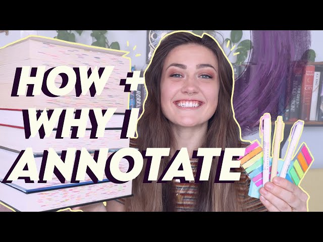 how i annotate🖋  color coding, favorite pens, and why??🌈 