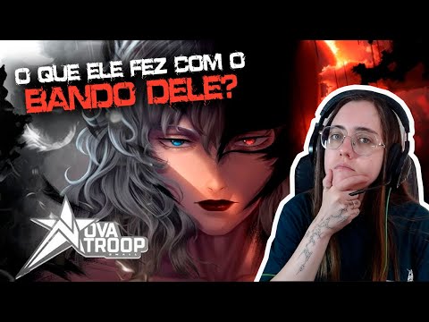 REACT Novatroop | O Sonho do Falcão | Griffith (Berserk) | Thays React