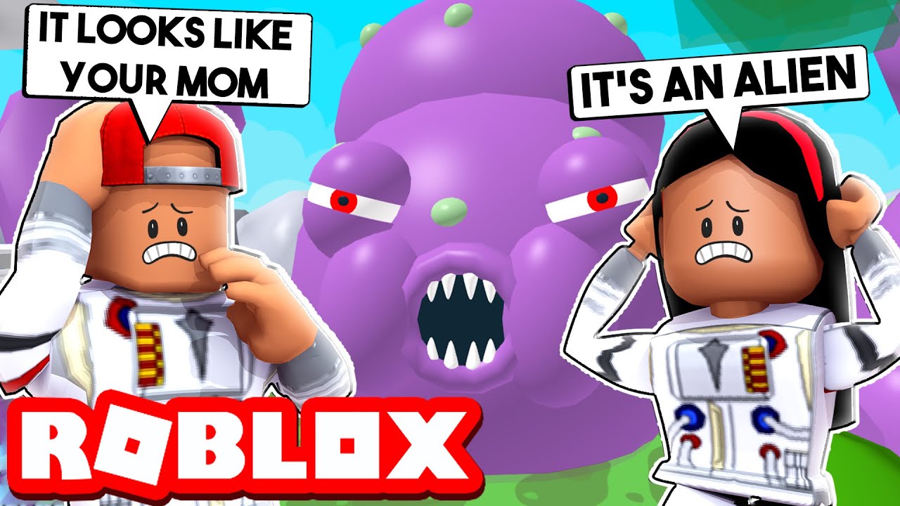 I Insulted My Girlfriends Mom Roblox Escape Space Obby Youtube - roblox zailetsplay escape