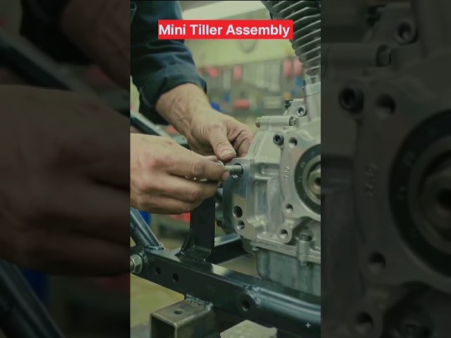 Mini Tiller Assembly Process