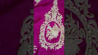 Formal wear, adda work full suit, Pakistani dress #fashion #embroidery #dress #shalwarkamee