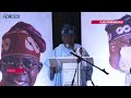 (See Video) Buhari Promises To Lead Tinubu Campaign As APC Unveils Campaign Manifesto