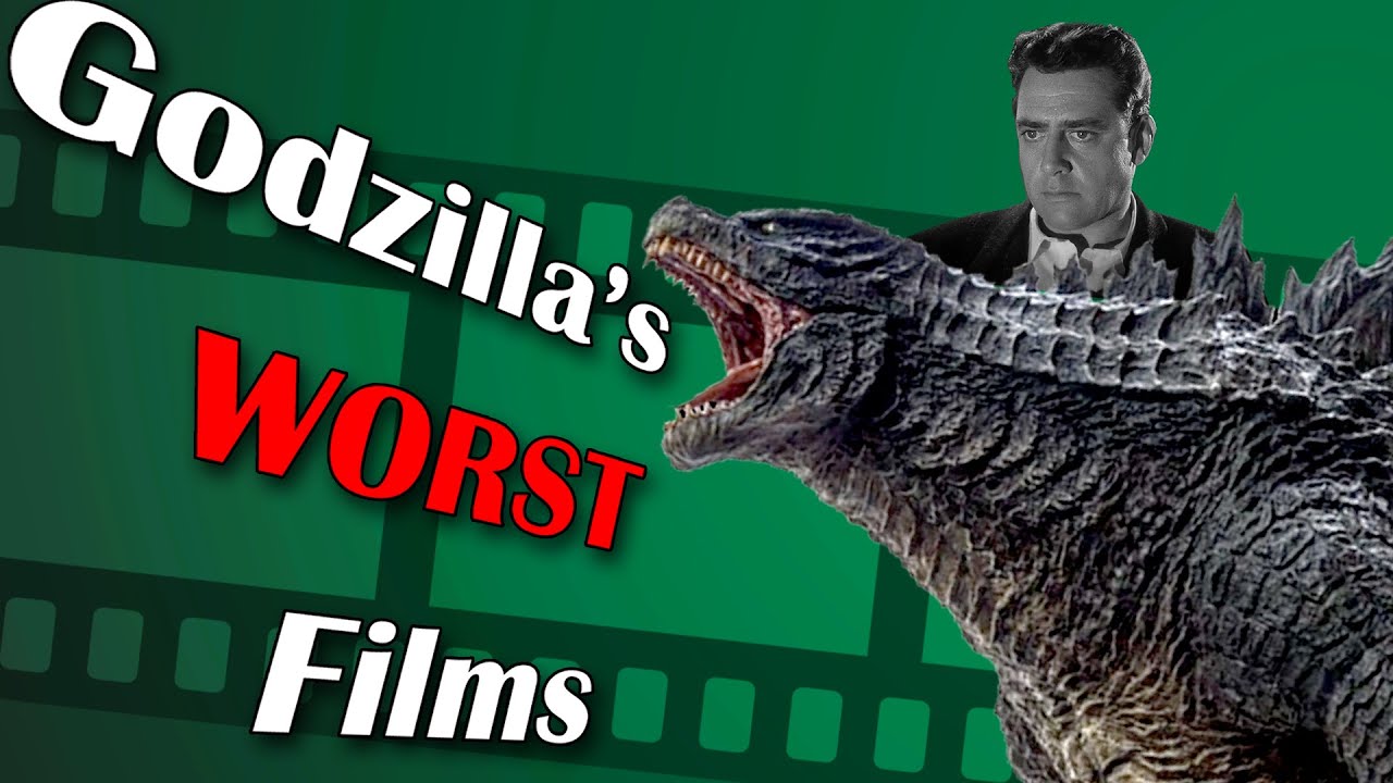 5 of the WORST Godzilla Films (That Aren't THAT One)