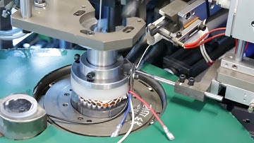 Automatic Motor Manufacturing Stator WIRE Lacing