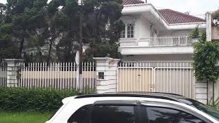 Dijual rumah hitung tanah di jalan gedung hijau raya pondok indah
