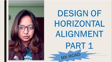 MX  ROAD TUTORIAL 4|BEGINNER| HORIZONTAL ALIGNMENT PART 1|QUICK ALIGNMENT