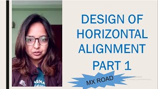 MX  ROAD TUTORIAL 4|BEGINNER| HORIZONTAL ALIGNMENT PART 1|QUICK ALIGNMENT