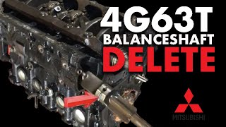 4G63T Balance Shaft delete car story: Mitzi’s Engine modification Episode 5